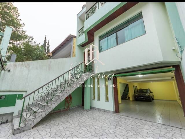 #245 - Casa para Venda em São Bernardo do Campo - SP